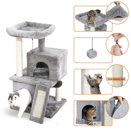 Cat Tree Towers and Climbers